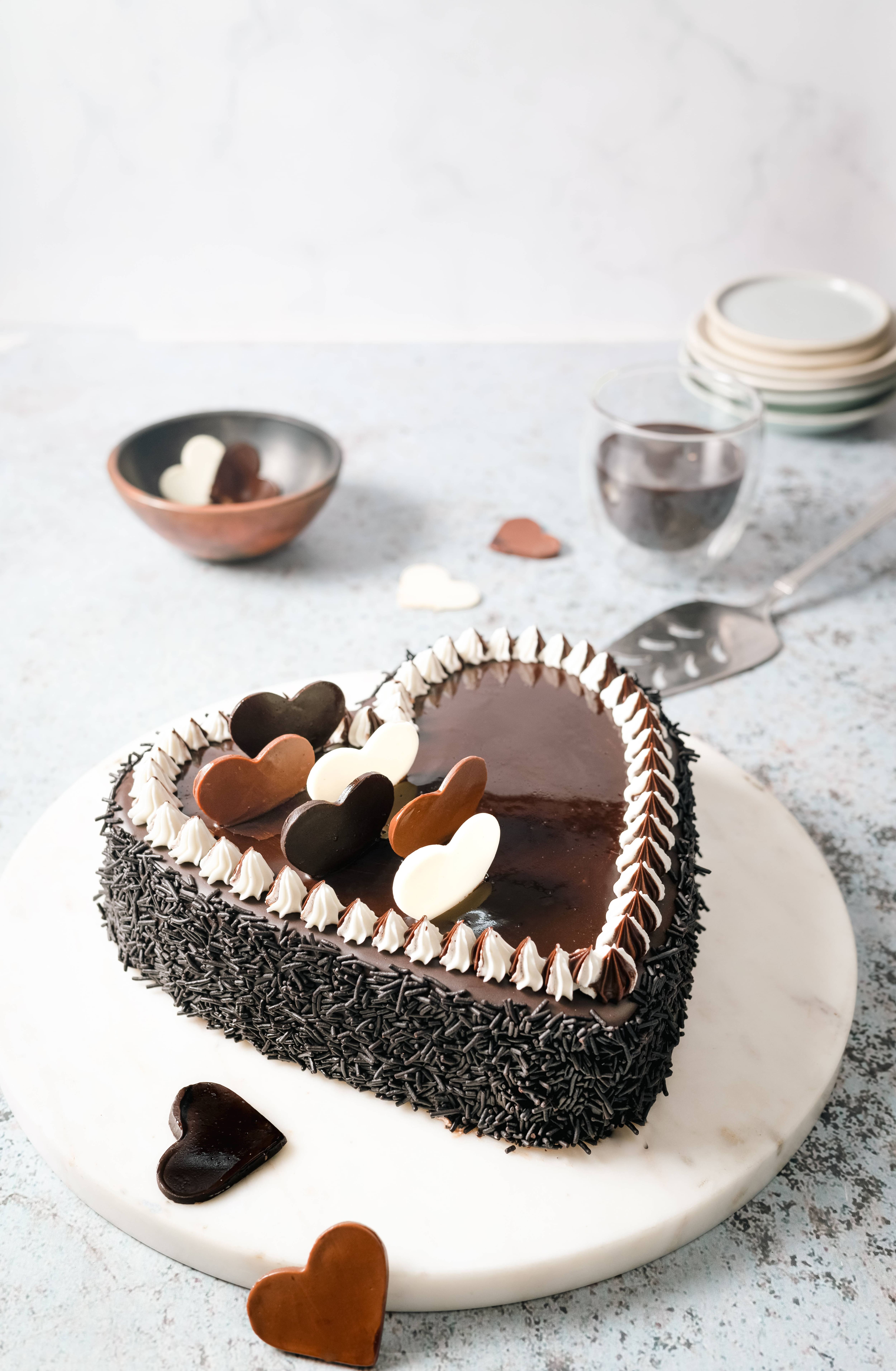 Mio Amore - A Chocolate Fudge Cake that's sprinkled with... | Facebook
