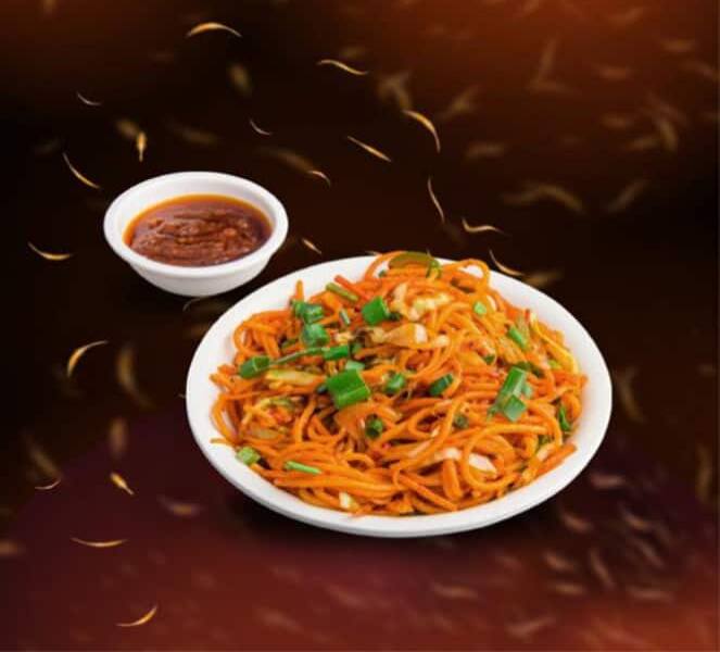 Veg Singapuri Noodles