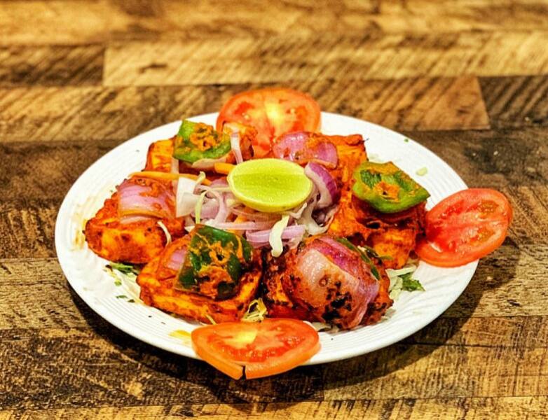 Achari Paneer Tikka