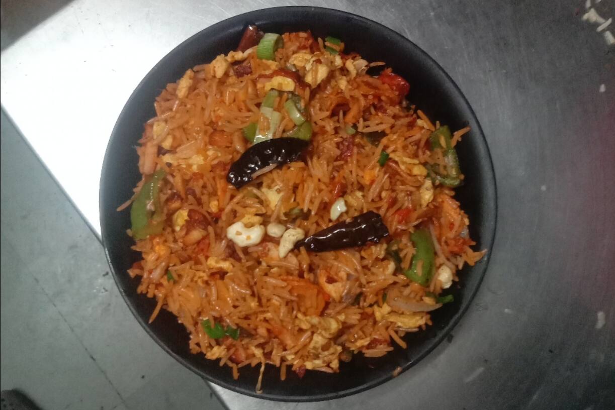 Chicken Hong Kong Rice