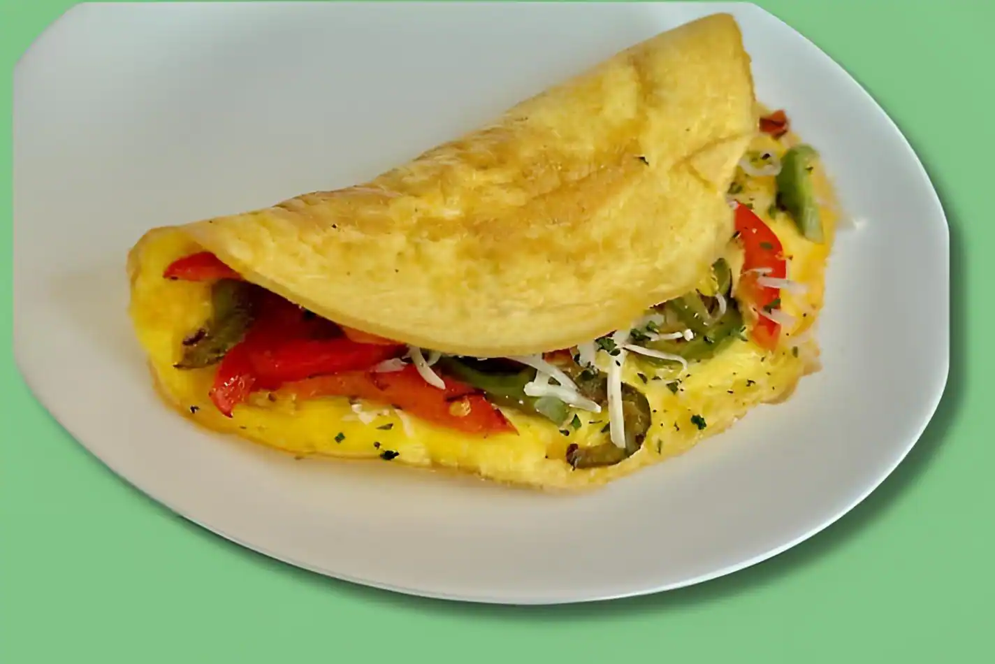 Ratatouille Omelette