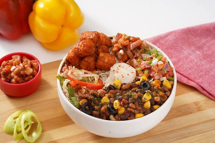 Peri Peri Potato Shot Bowl