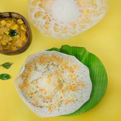Appam With Stew