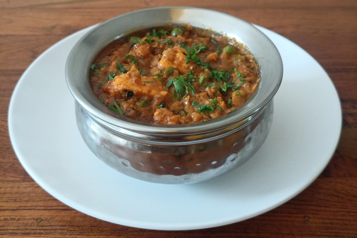 Matar Paneer