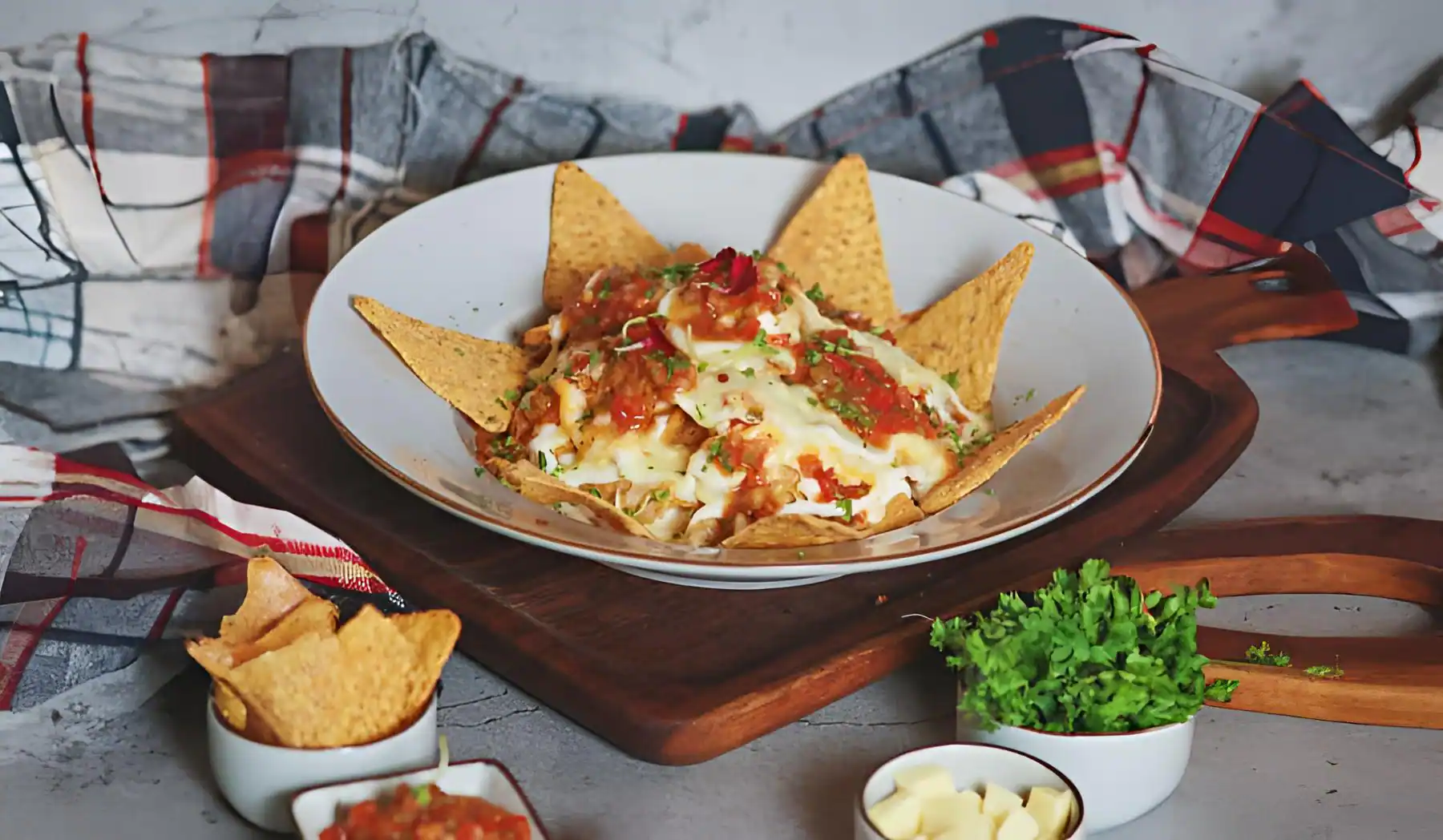 Fully Loaded Nachos