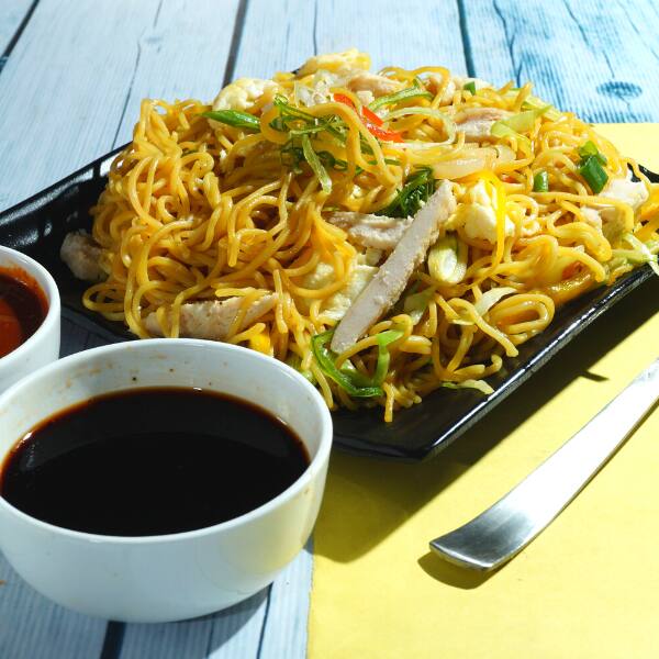 Veg Schezwan Noodles