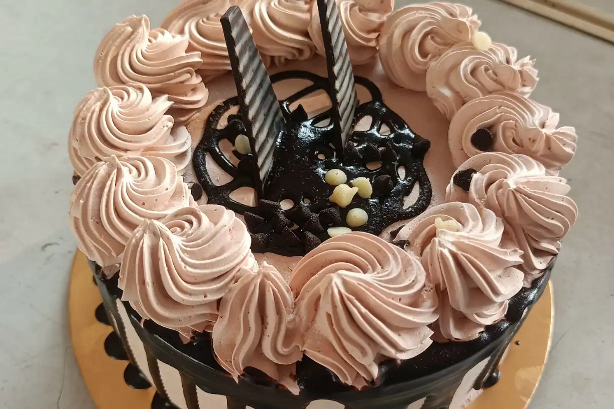 Lite Chocolate Cake