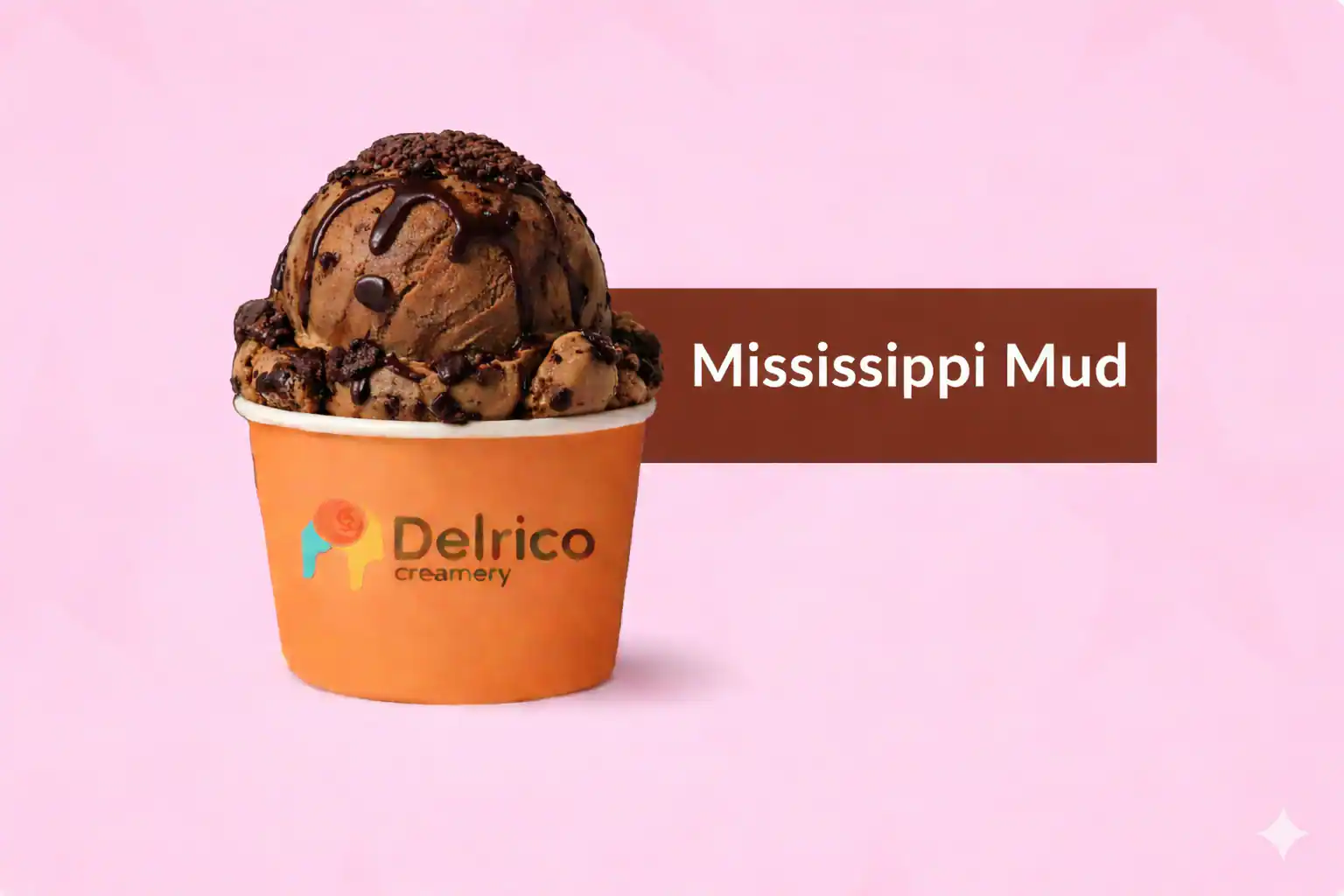 Mississippi Mud Ice Cream