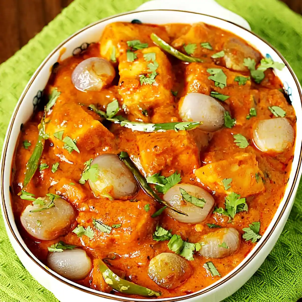 Paneer Do Pyaza