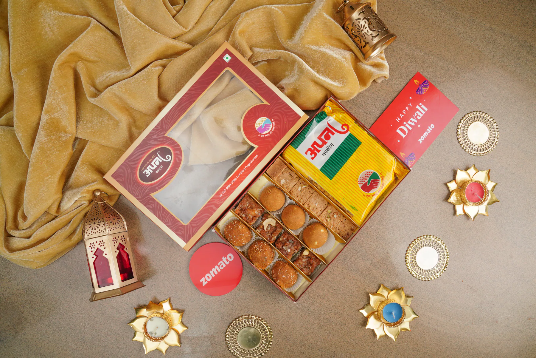 Royal Diwali Mithai Hamper