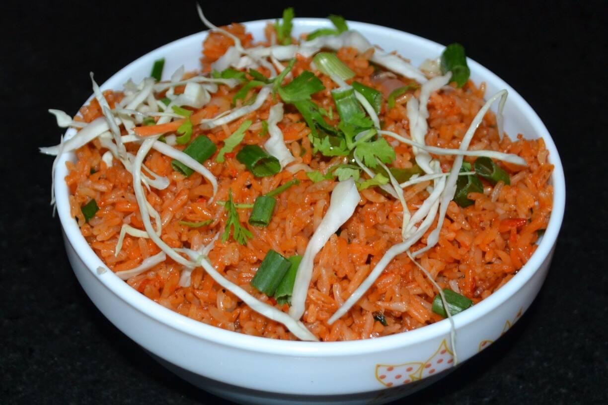Veg Hong Kong Rice