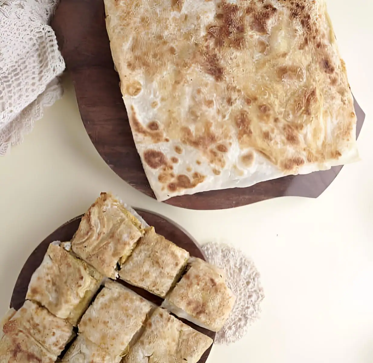 Egg Paratha Plain
