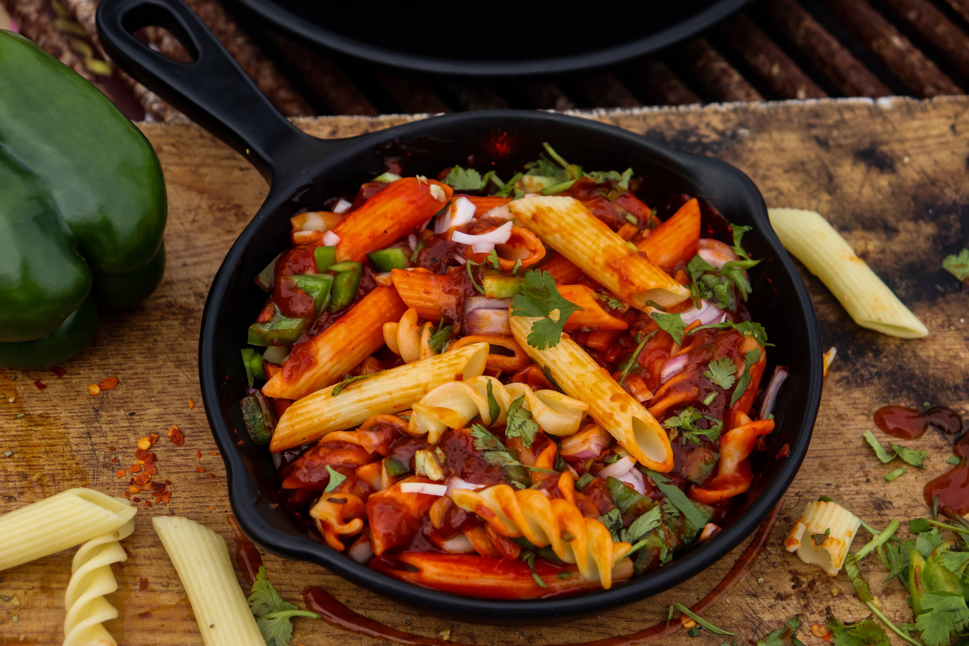 Red Sauce Pasta