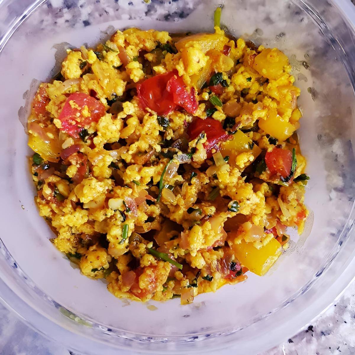 Paneer Bhurji
