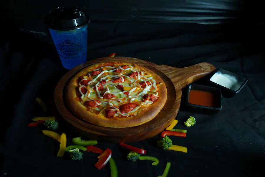 Spicy Chicken Pizza