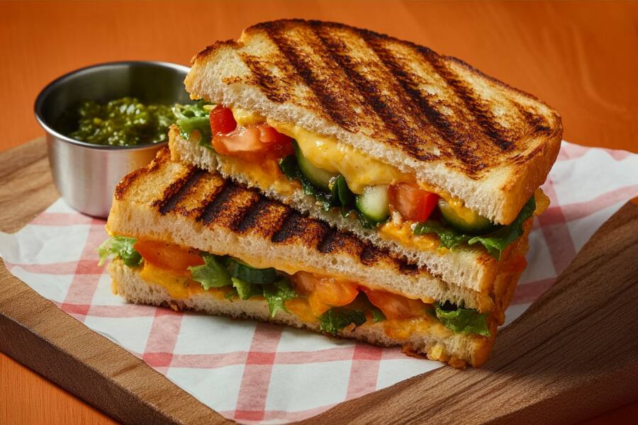 Veg Grill Sandwich