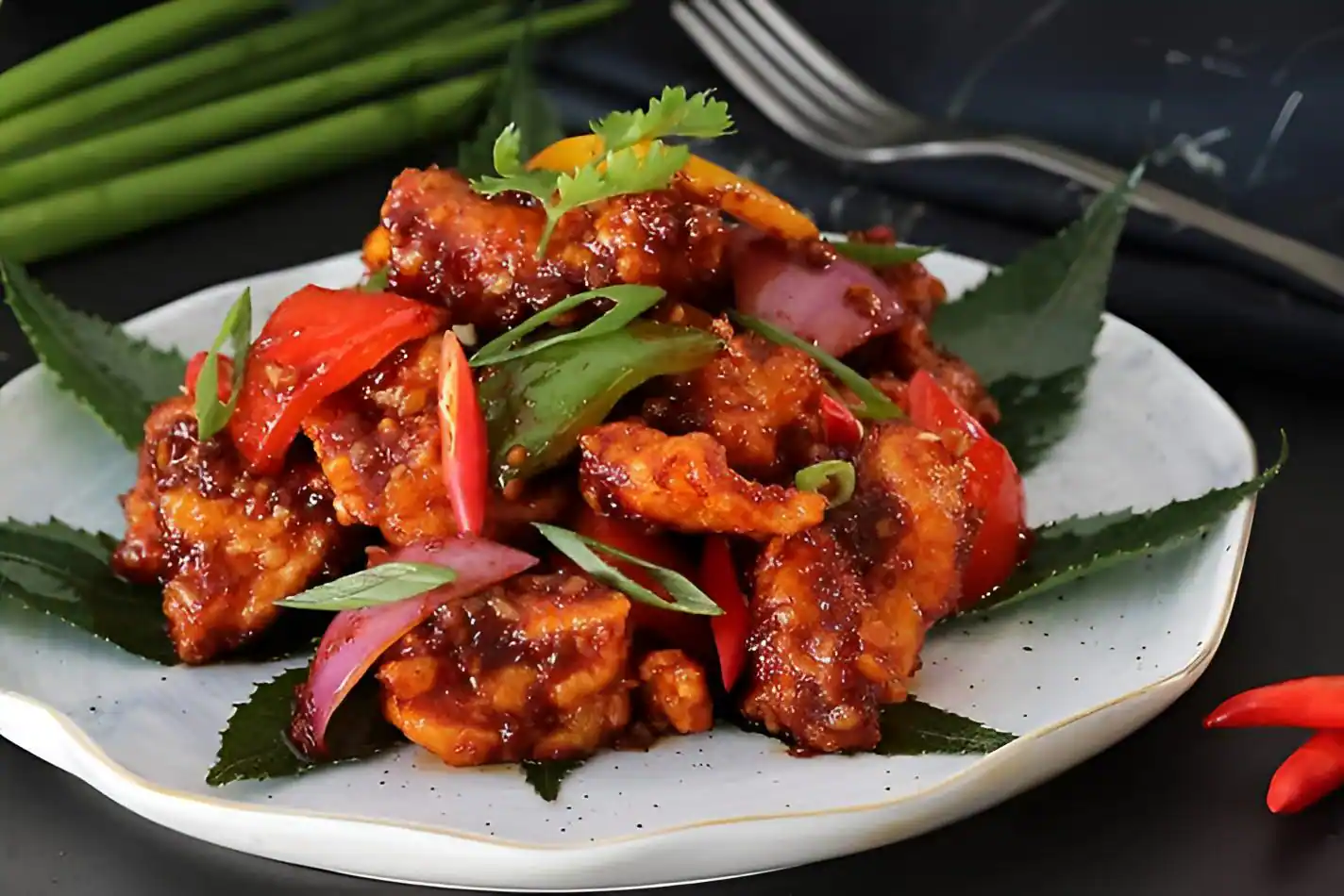 Bbq Chilli Chicken
