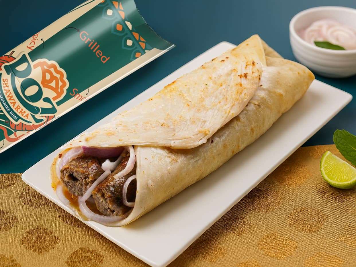 Roz Shawarma & Rolls, Santhome order online - Zomato