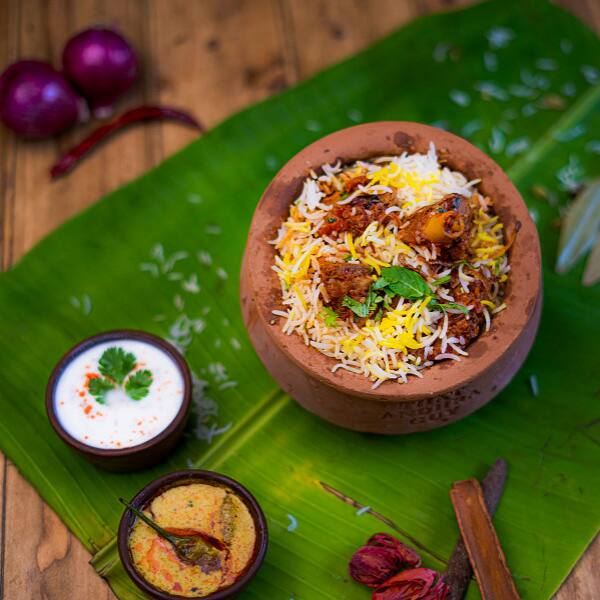 Mutton Dum Biryani