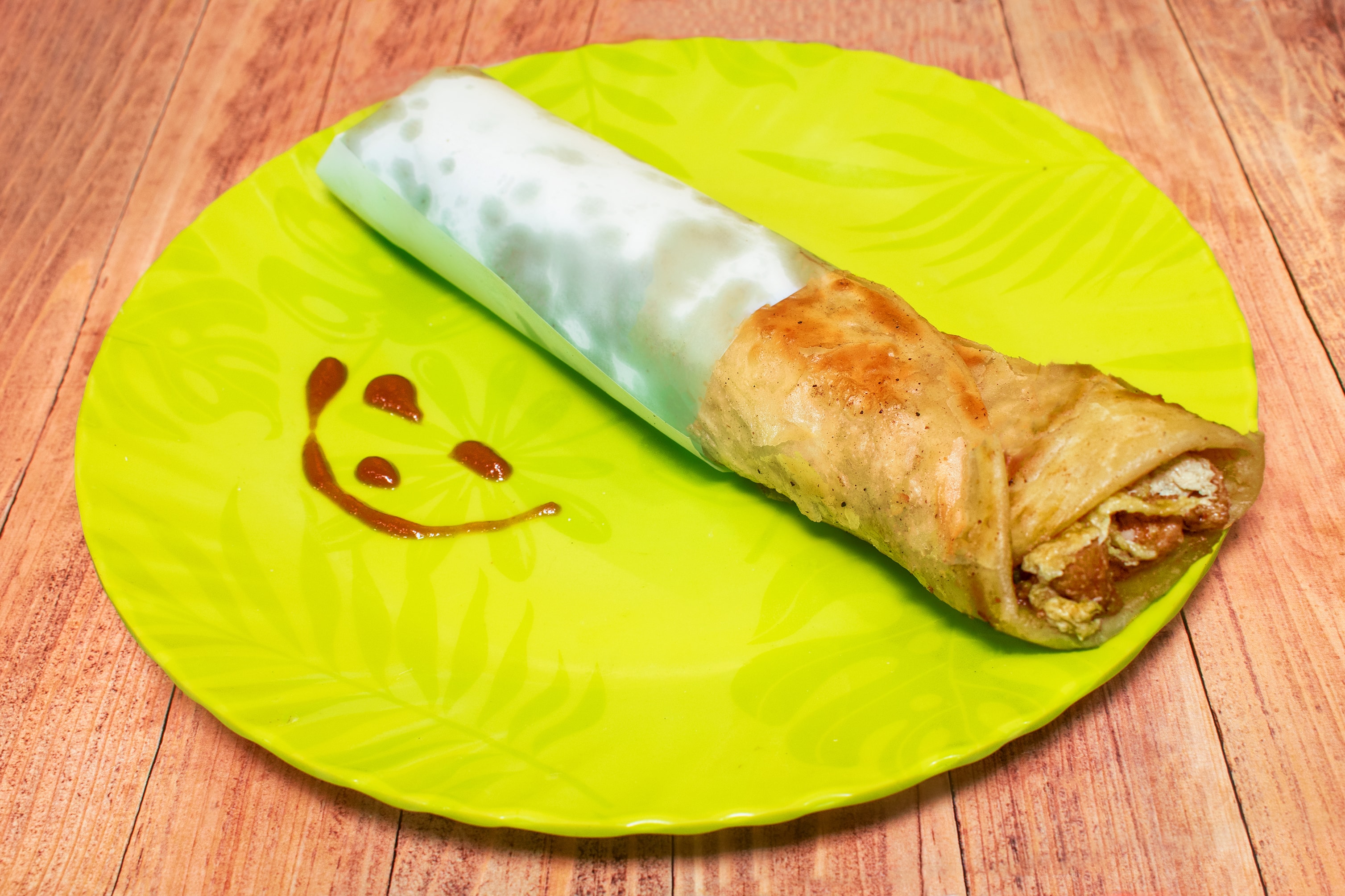 Egg Chicken Roll