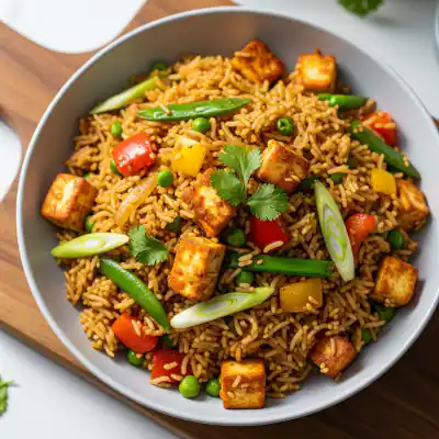 Paneer Fried Rice