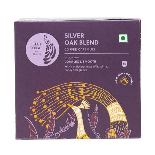 Silver Oak Cafe Blend | Aluminium Coffee Capsules