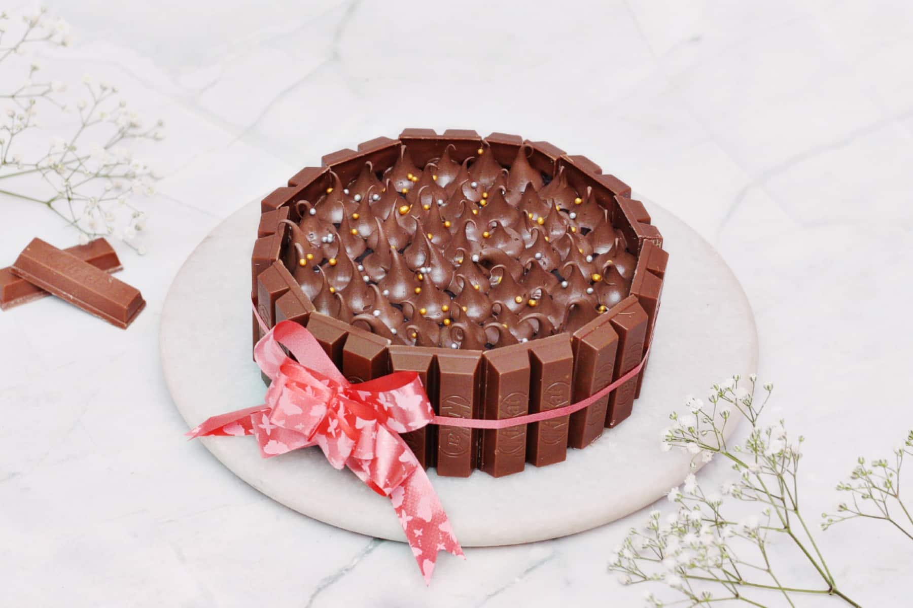 Trendy KitKat Cake [1 Kg]