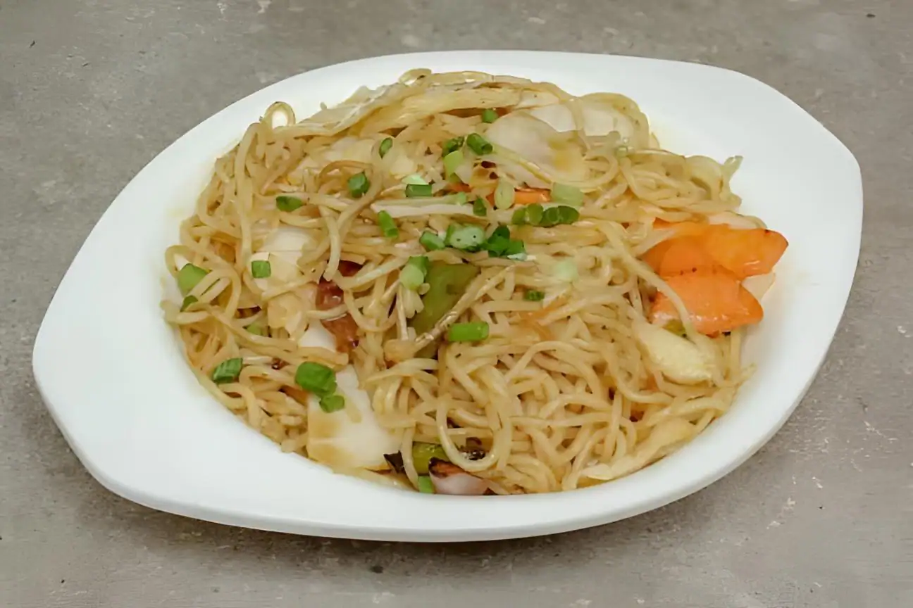 Veg Hakka Noodles