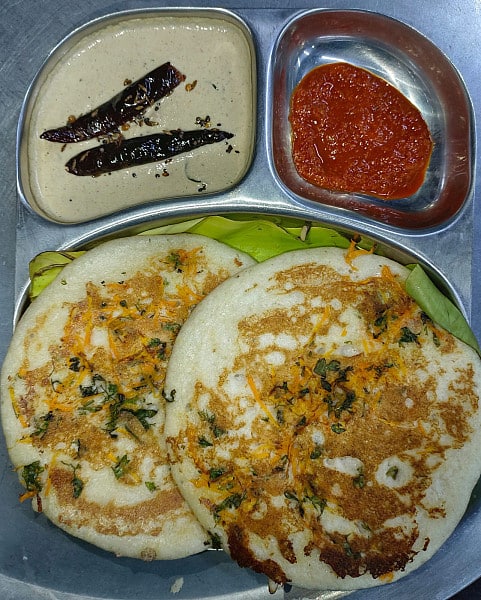 Ghee Set Dosa