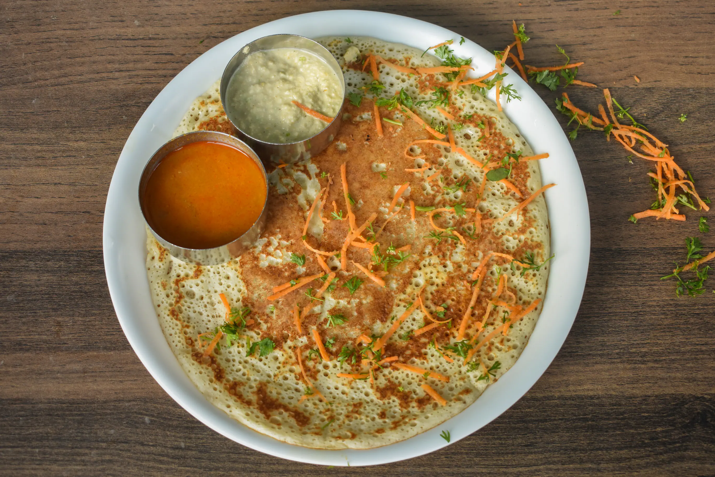 Onion Uttapam