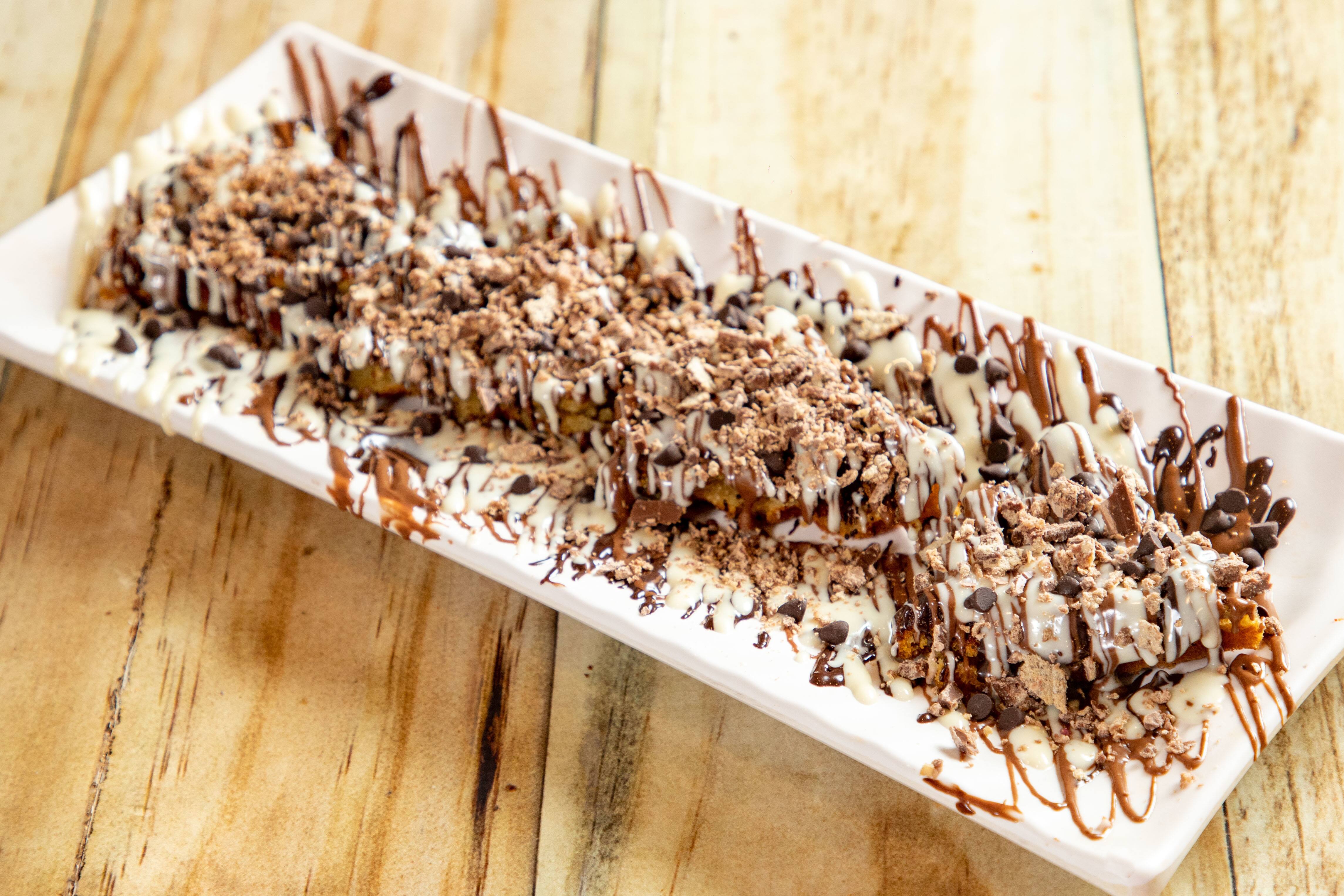 Choco KitKat Waffle