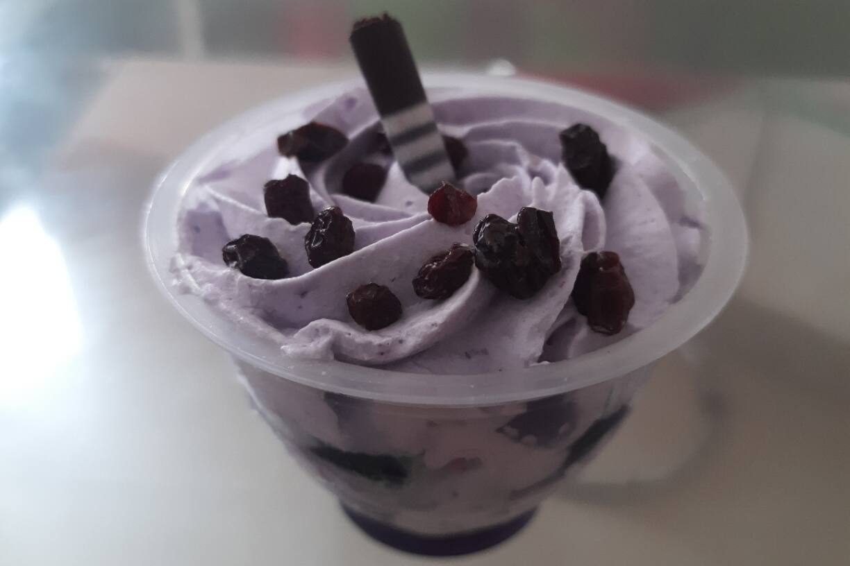 Blackcurrant Mousse