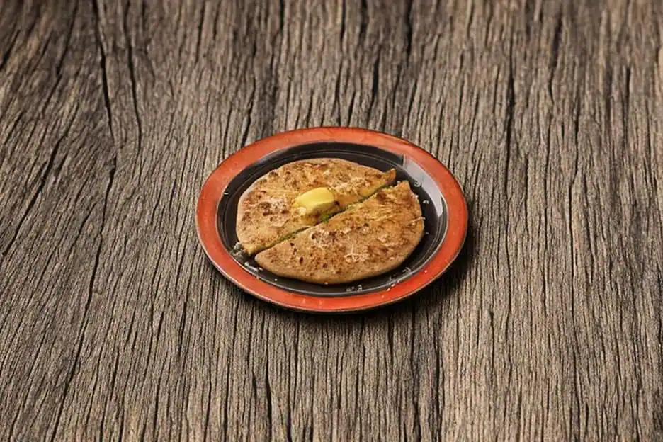 Aloo Pyaaz Paratha