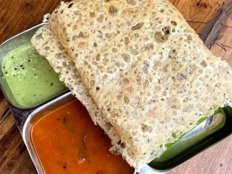 Rawa Onion Plain Dosa