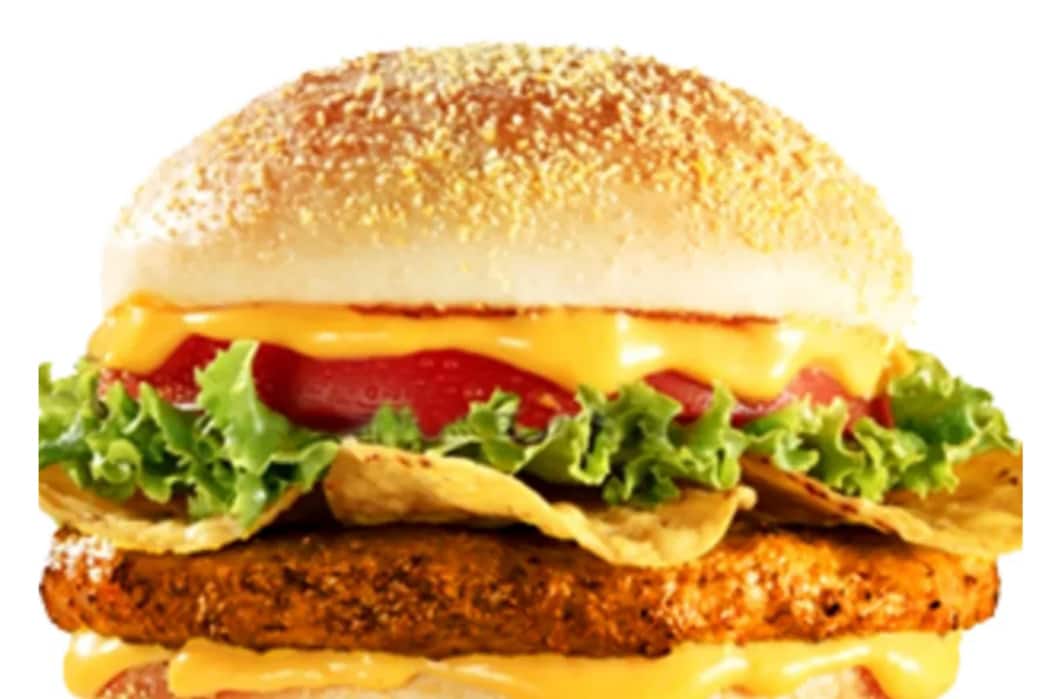 Tasan E Chicken Burger