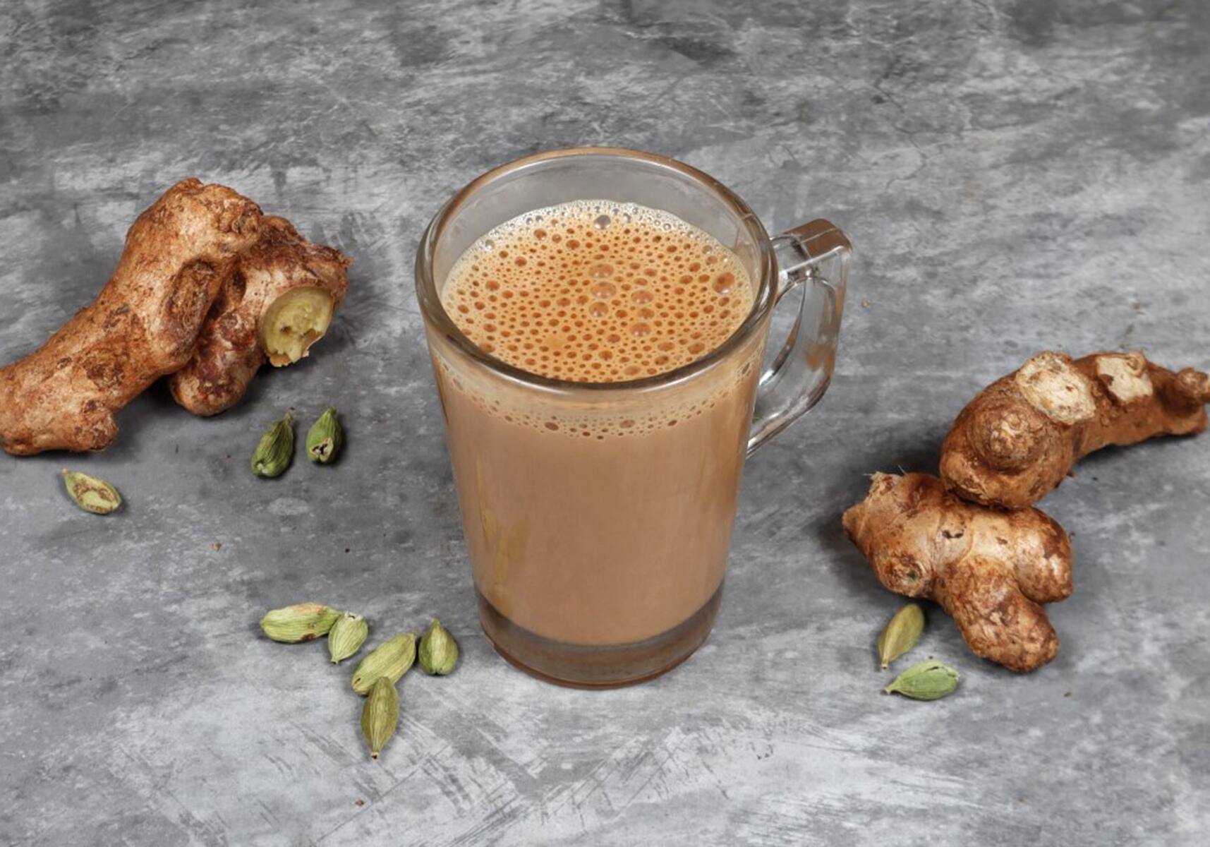 Ginger Elaichi Tea