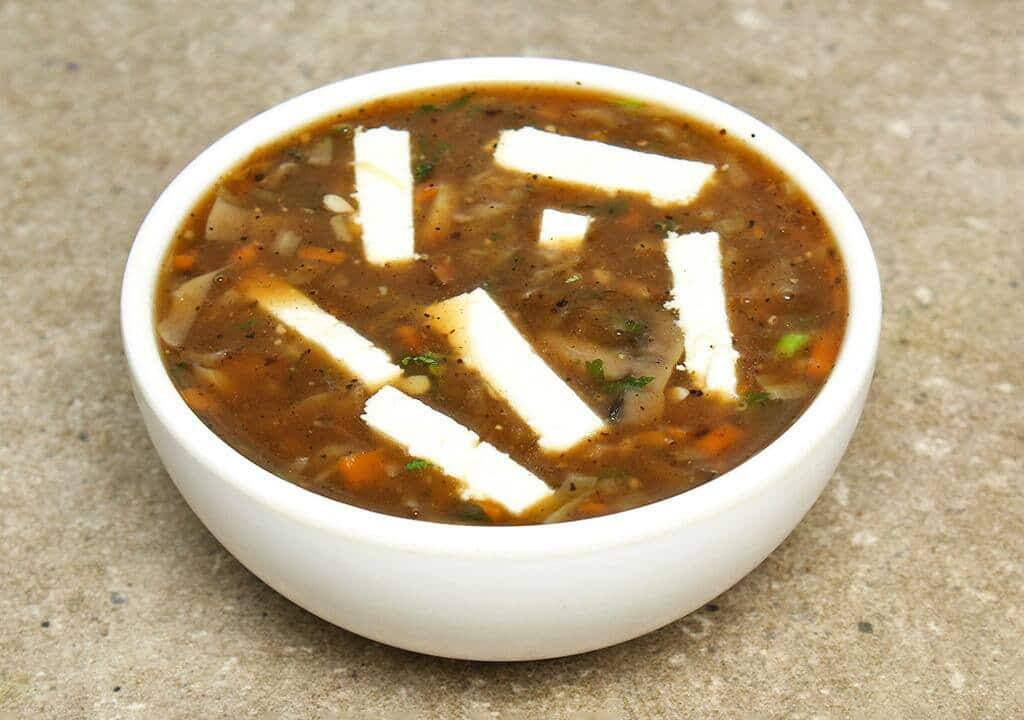 Veg Hot And Sour Soup