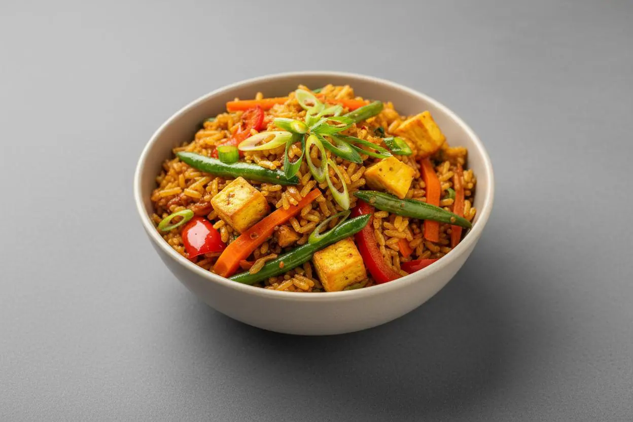 Paneer Fried Rice
