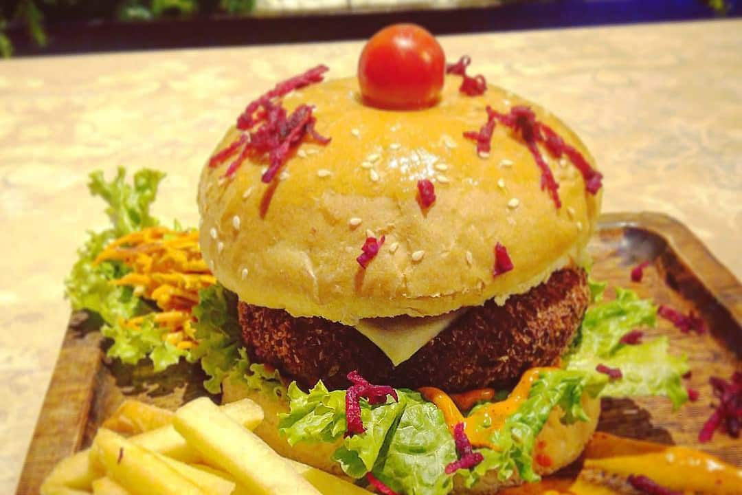 Paneer Burger