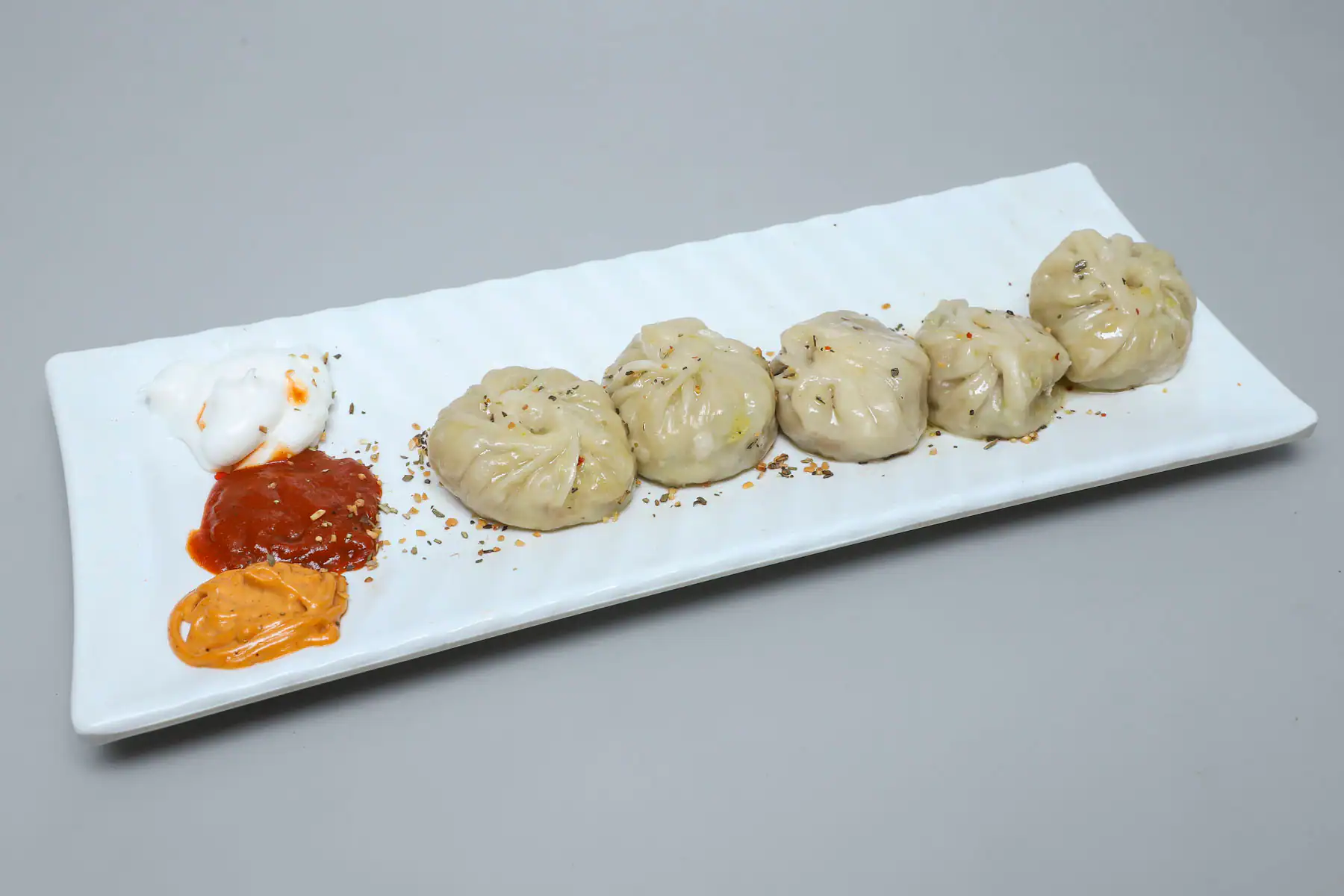 Veg Steamed Momos