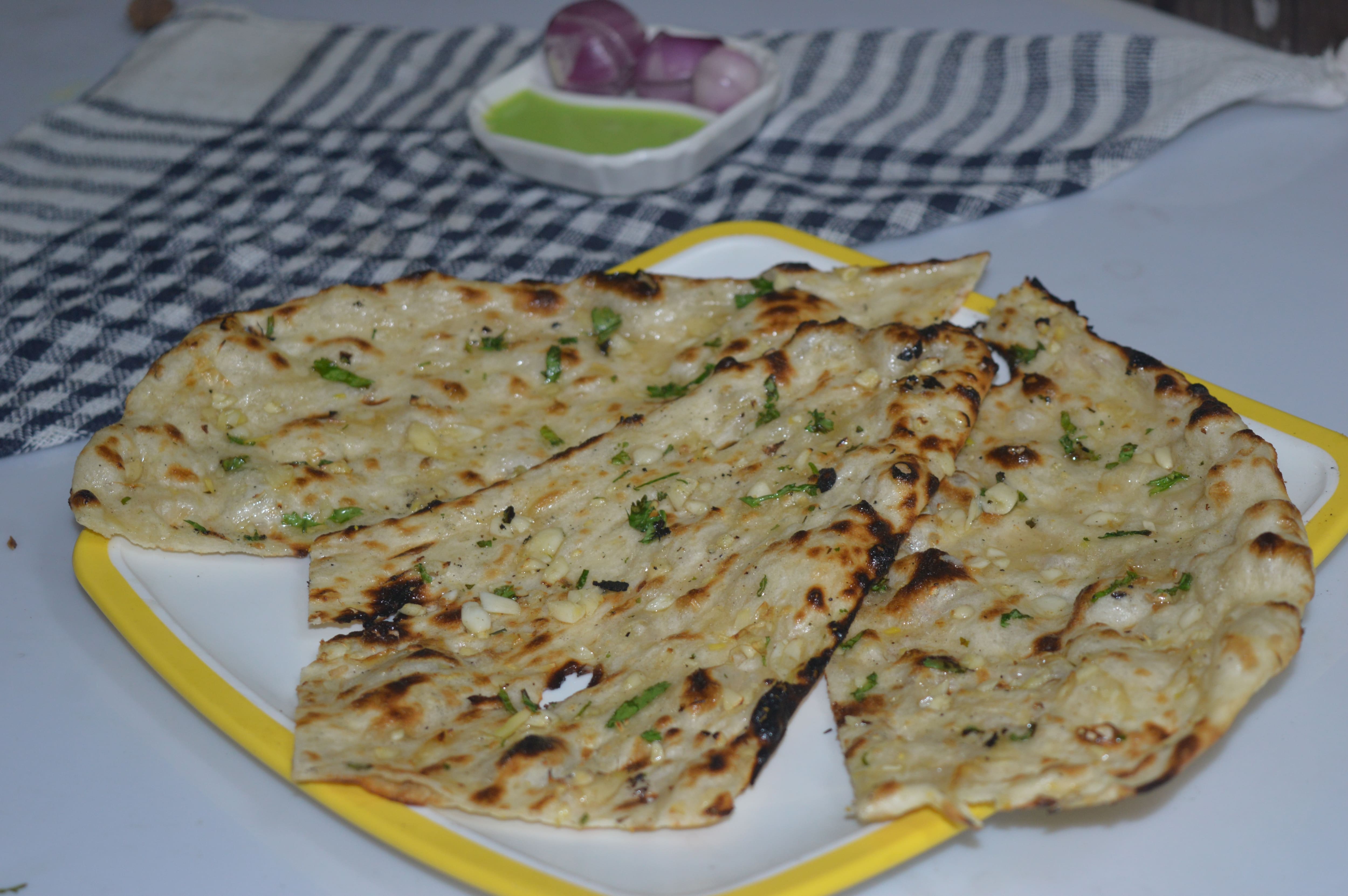 Garlic Naan