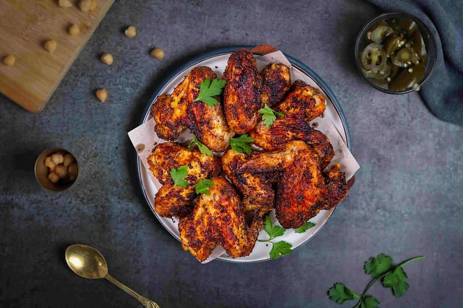 Charcoal Wings Box [8 Pieces]