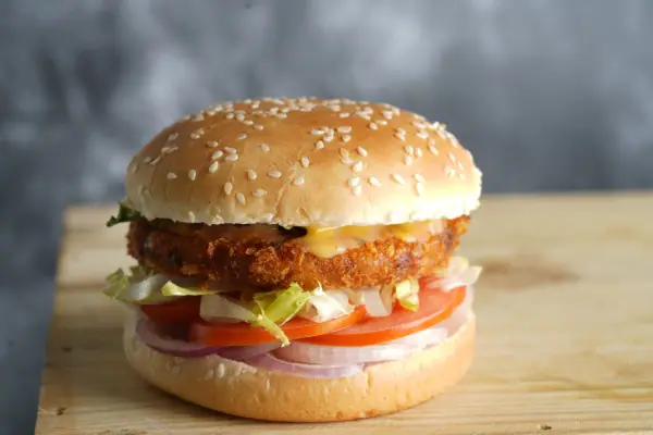 Jain Crispy Burger