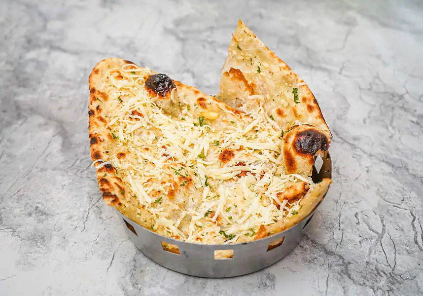 Cheese Garlic Naan