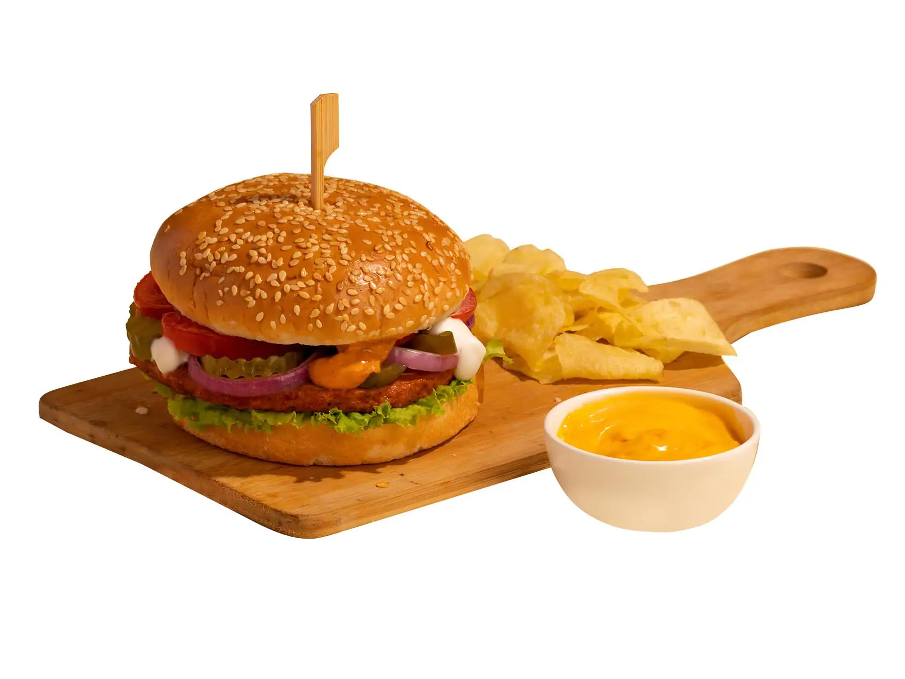 Big Tandoori Paneer Burger