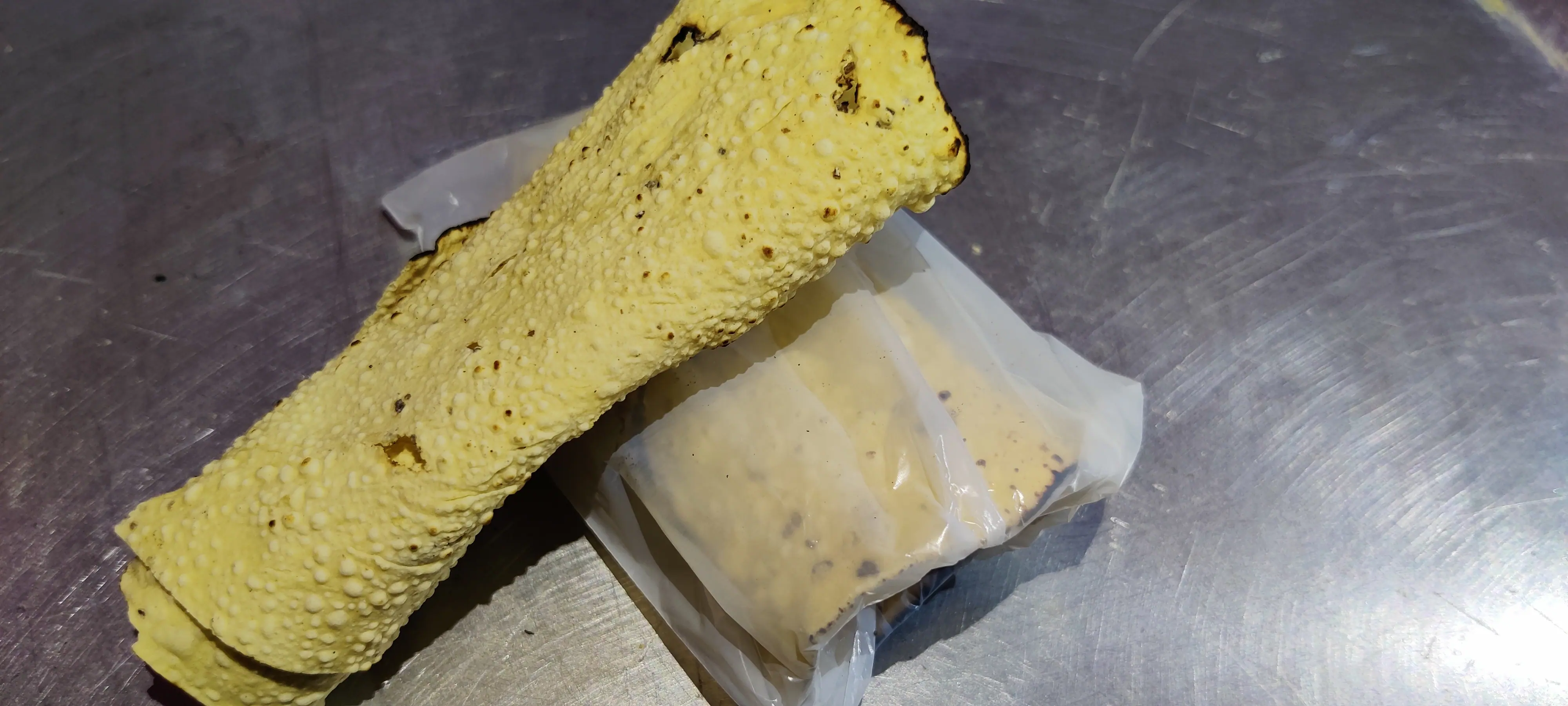 Roasted Papad