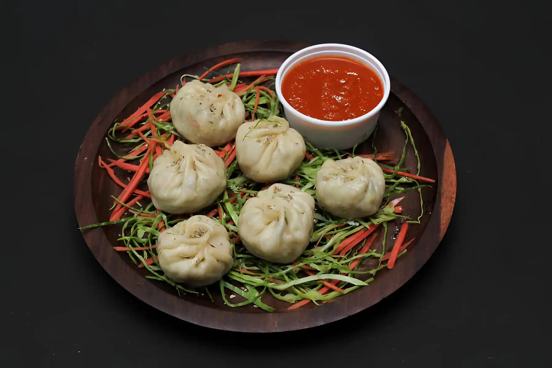 Vegetable Momos