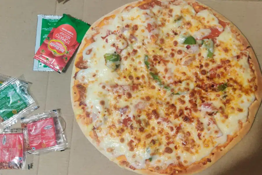 Veg Mixed Pizza