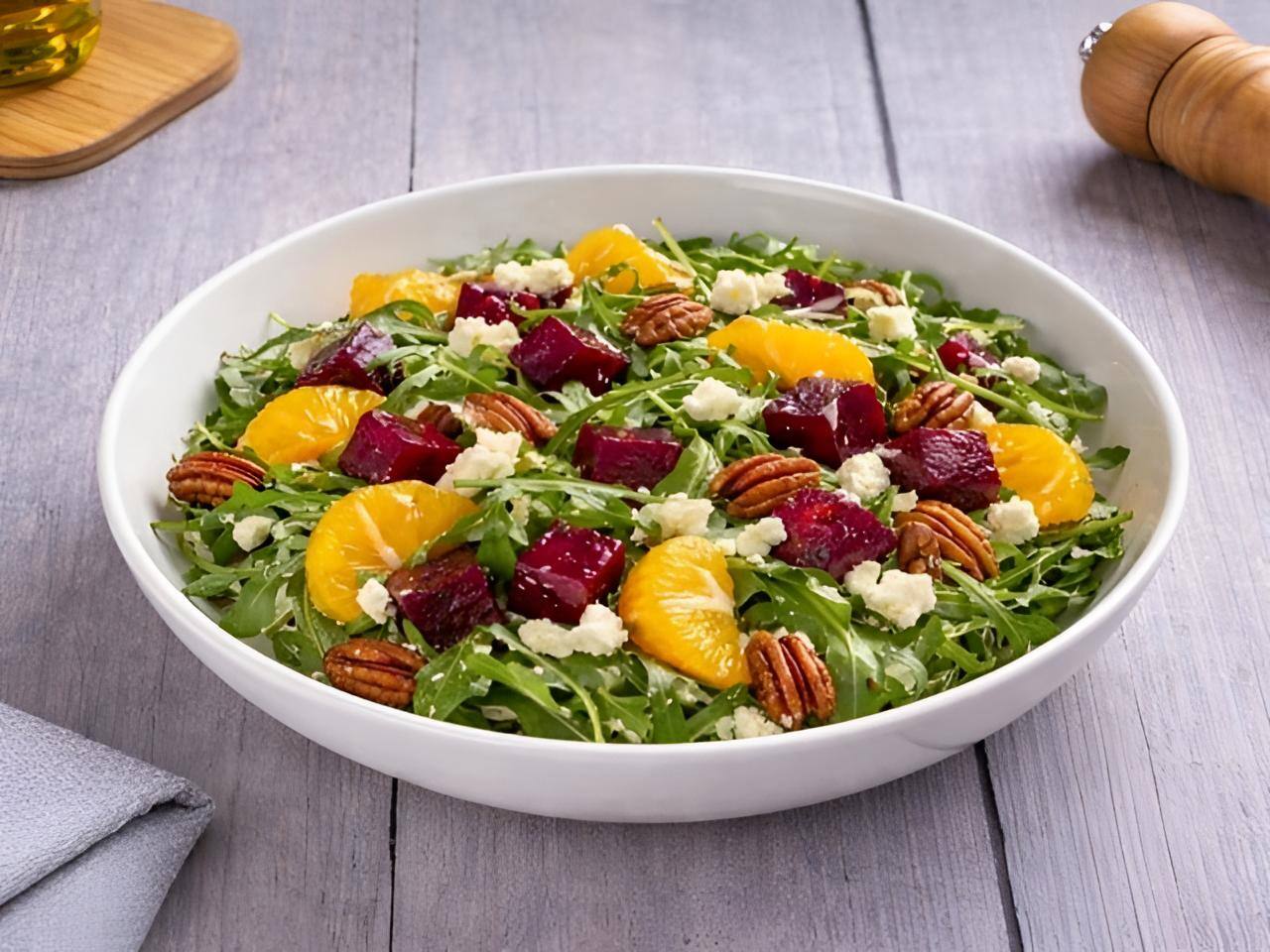 Arugula & Beetroot Salad