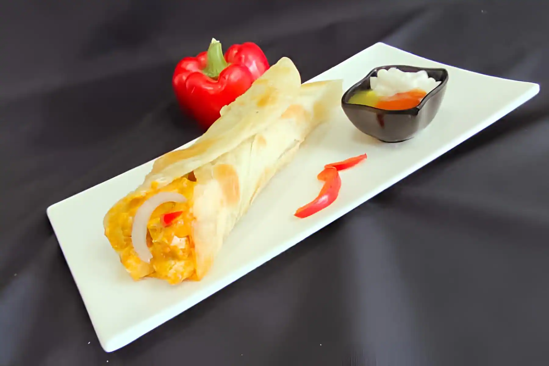 Paneer Mughlai Roll